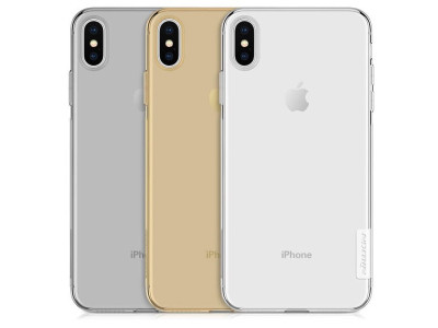 کاور نیلکین مدل Nature Series TPU مناسب برای گوشی موبایل اپل iPhone XS Max